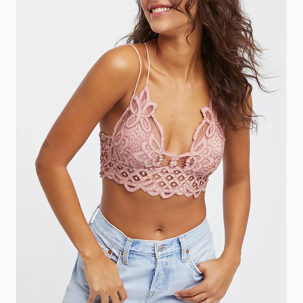 Free People One Adella Bralette